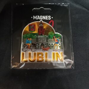 Magnes PanDragon Lublin Zamek Brama