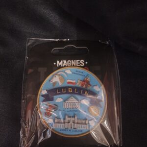 Magnes PanDragon Lublin koo niebieskie