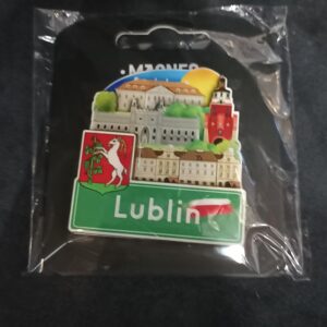 Magnes PanDragon Lublin znak Lublin herb