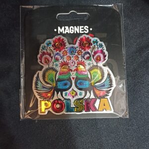 Magnes PanDragon Polska Koguty