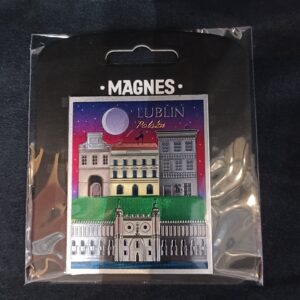 Magnes PanDragon kamienica Kota zamek Lubelski