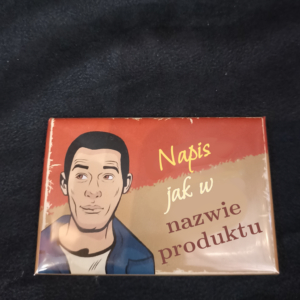 Magnes PM 0151 Nie baw si ogniem, bo si posikasz