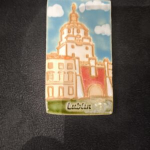 Magnes ceramiczny brama Krakowska