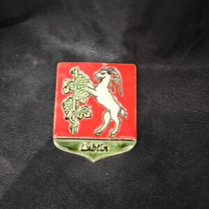 Magnes ceramiczny herb