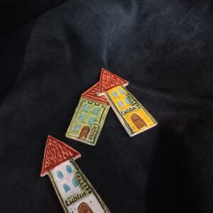 Magnes ceramiczny- kamieniczka (cena za 1 szt)
