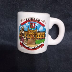 Magnes ceramiczny kufelek Lublin