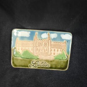 Magnes ceramiczny zamek kolor
