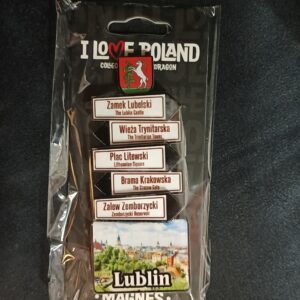 Magnes PanDragon Lublin Drogowskaz