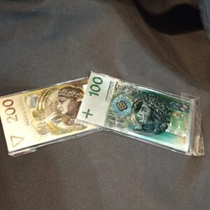 Magnes PanDragon banknoty