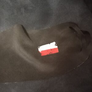 Maseczka z flag Polski