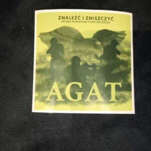 Naklejka Agat