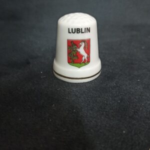 Naparstek ceramiczny - Lublin
