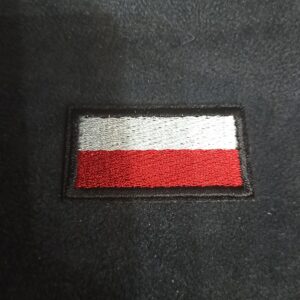 Naszywka haftowana Flaga Polski