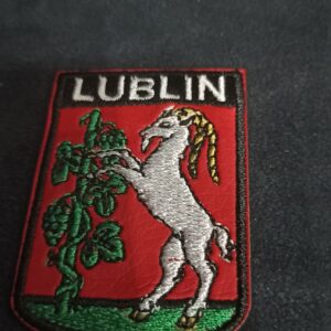 Naszywka herb Lublina