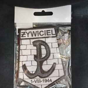 Naszywka z rzepem PW ywiciel