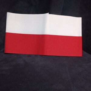 Opaska biao- czerwona