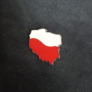 PRZYPINKA POLSKA KONTUR