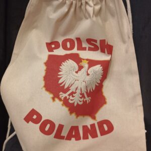 Plecak worek Orze Polska Poland Biay