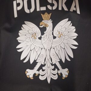 Torba eko czarna orze Polska