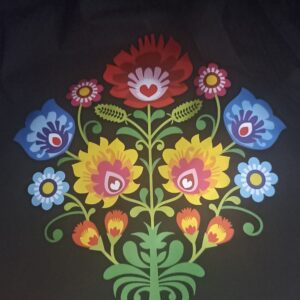 Torba eko owicz Folklor - Polska Ramka (ku)