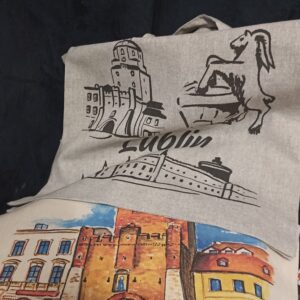 Torby baweniane / pcienne Lublin (cena za 1 sztuke)