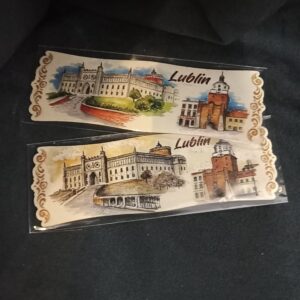 Zakadka Lublin drewniana (cena za 1 szt)