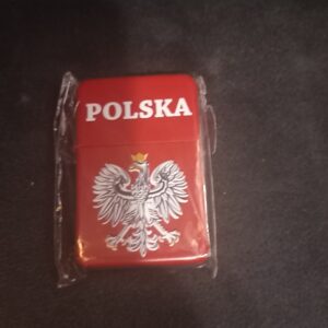 Zapalniczka benzynowa Polska czerwona