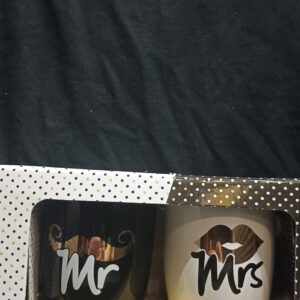 Komplet 2 kubkw Mr Mrs