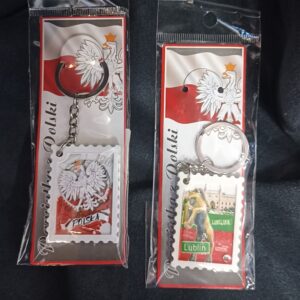 Brelok Lublin / Polska znaczek (cena za 1 szt)