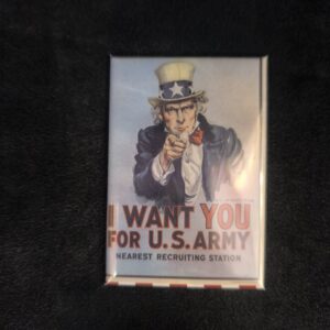 Magnes PM 0155 I want you for U.S. army