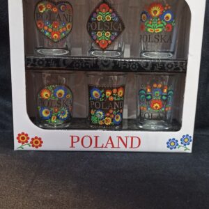 kieliszek Polska Folk ml35 (cena za 1 szt)