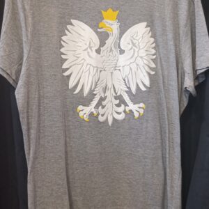 Koszulka Damska Orzeek Kolor: Szary Nadruk: Orze Rozmiar: L Rodzaj nadruku: Sitodruk