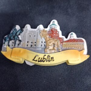 Magnes malowany panorama Lublin
