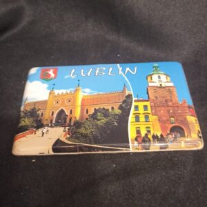 Magnes Lublin Zamek - Brama AR