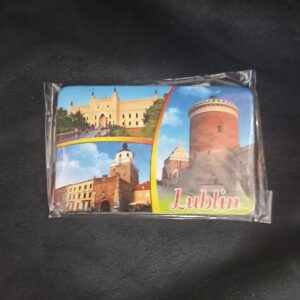 Magnes wepol PW zamek brama baszta