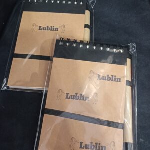 Notes z dugopisem eko Lublin 90x140