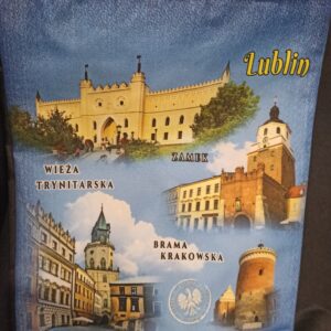 Torba Lublin niebieskie