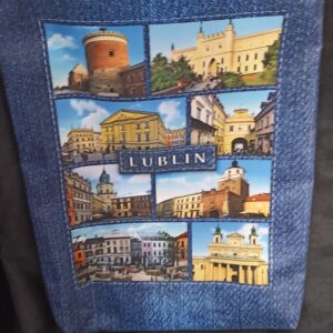 Torba Lublin dinsowy nadruk
