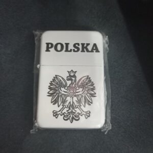 Zapalniczka benzynowa Polska Biaa Orze