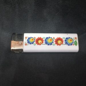 Zapalniczka folk kwiaty