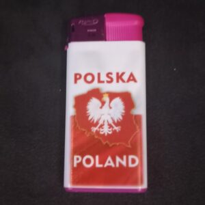 Zapalniczka Polska Orze Mapa MAXX
