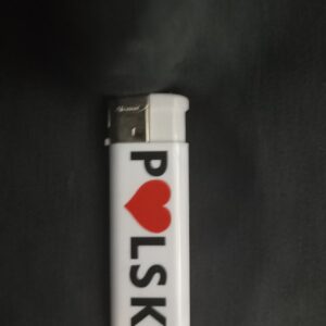 Zapalniczka Polska Serce