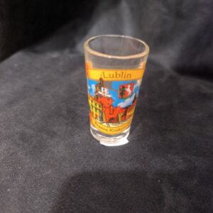 Kieliszek Lublin Brama Krakowska kolor 28 ml Suvenix