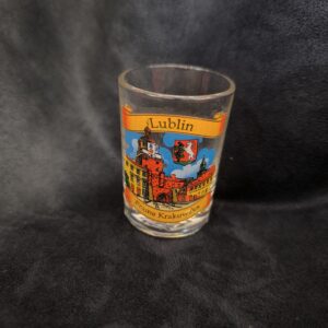 Kieliszek Lublin Brama Kolor 50 ml