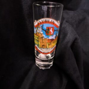 Kieliszek Lublin kolor lufa 50 ml