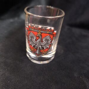 Kieliszek Polska kolor 50 ml Lublin
