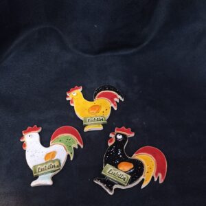 Magnes ceramiczny kogut - mały