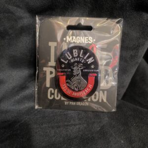 Magnes lublin Pandragon czarny kozioł