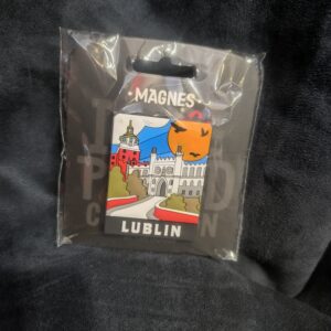 Magnes lublin Pandragon gumowy zamek brama