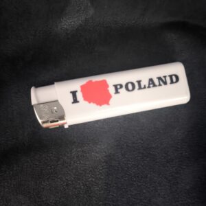 Zapalniczka Polska I Love Poland